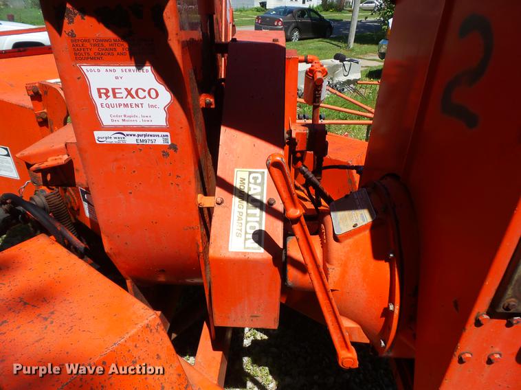 image for item EM9757 Eager Beaver 290 wood chipper