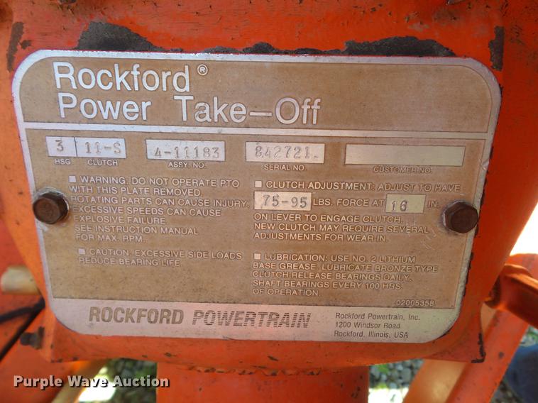 image for item EM9757 Eager Beaver 290 wood chipper