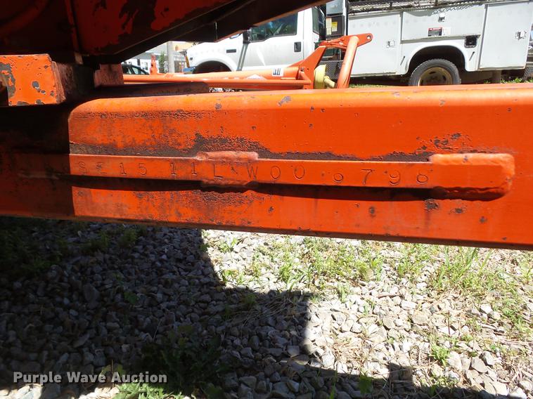 image for item EM9757 Eager Beaver 290 wood chipper