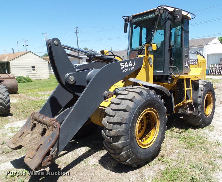 image for item EM9759 2006 John Deere 544J High Lift wheel loader