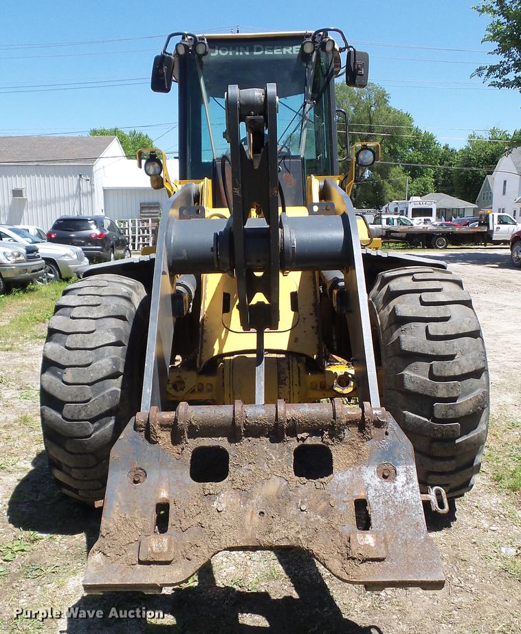 image for item EM9759 2006 John Deere 544J High Lift wheel loader