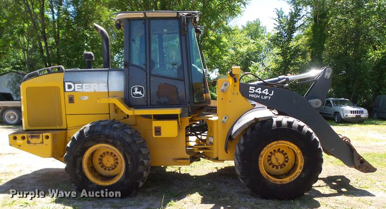 image for item EM9759 2006 John Deere 544J High Lift wheel loader