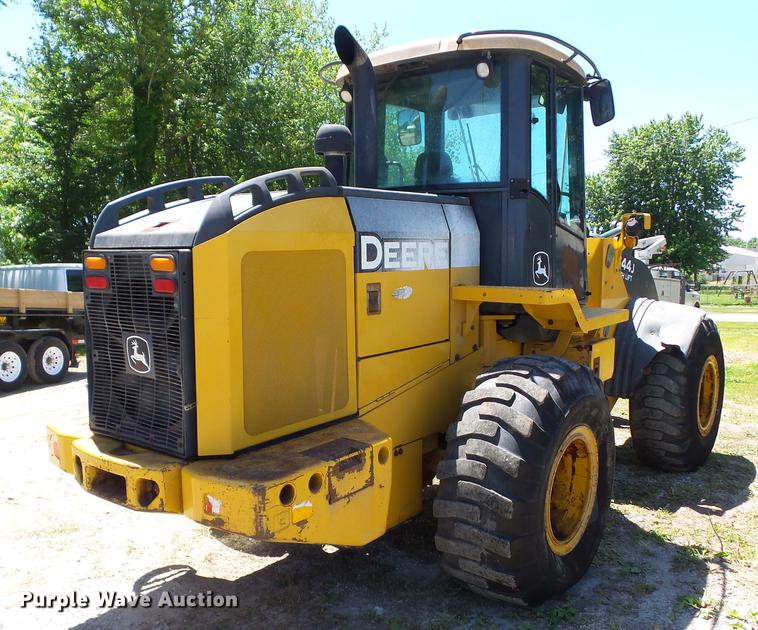image for item EM9759 2006 John Deere 544J High Lift wheel loader