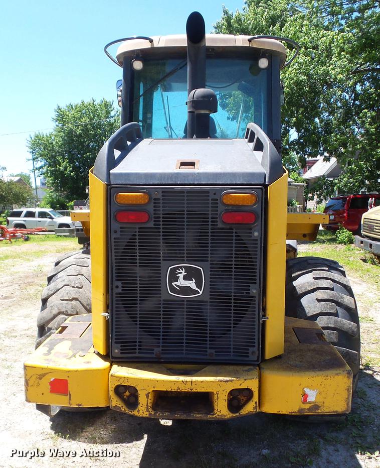 image for item EM9759 2006 John Deere 544J High Lift wheel loader