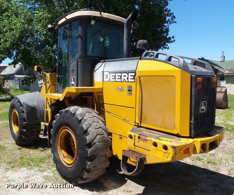 image for item EM9759 2006 John Deere 544J High Lift wheel loader