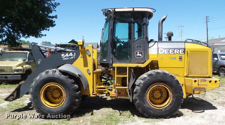 image for item EM9759 2006 John Deere 544J High Lift wheel loader