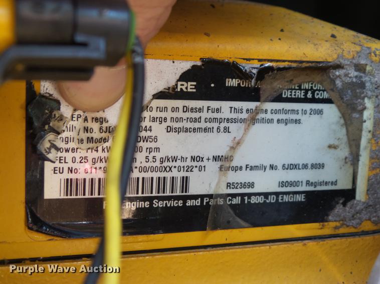 image for item EM9759 2006 John Deere 544J High Lift wheel loader