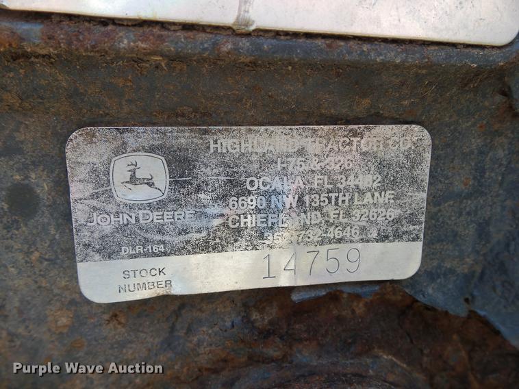 image for item EM9759 2006 John Deere 544J High Lift wheel loader