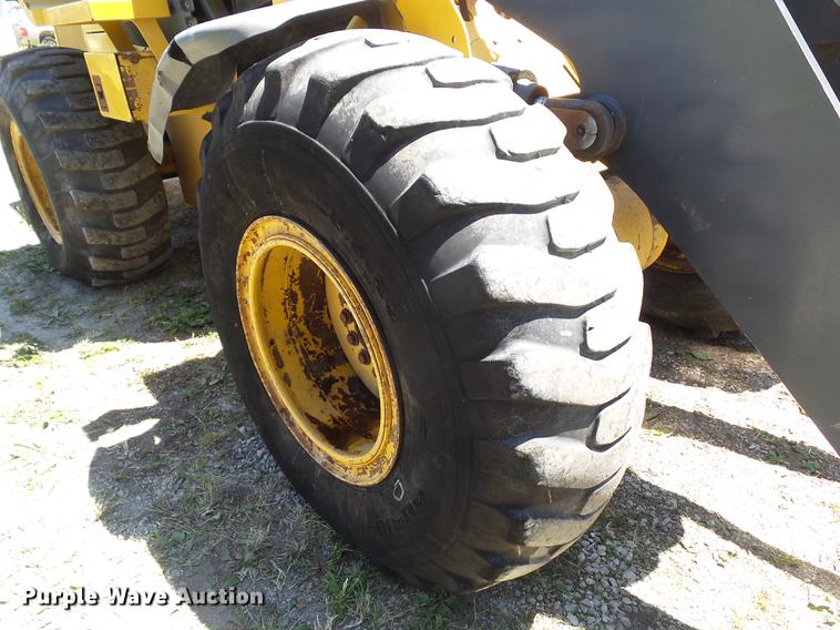 image for item EM9759 2006 John Deere 544J High Lift wheel loader