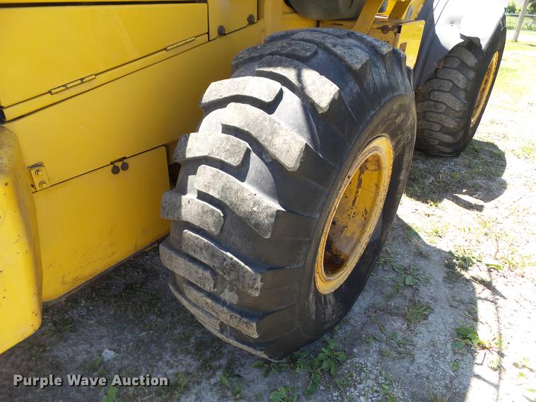 image for item EM9759 2006 John Deere 544J High Lift wheel loader