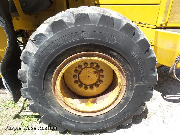 image for item EM9759 2006 John Deere 544J High Lift wheel loader