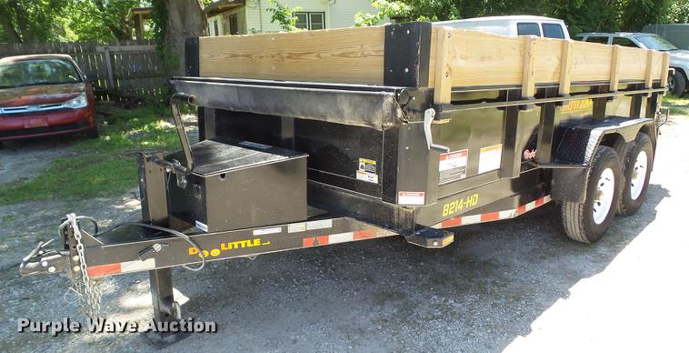 image for item EM9761 2018 Doolittle dump trailer