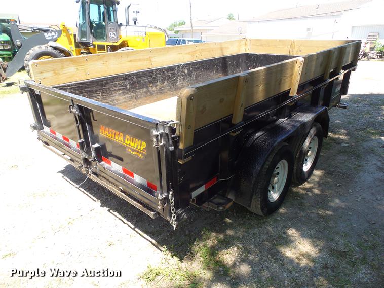 image for item EM9761 2018 Doolittle dump trailer