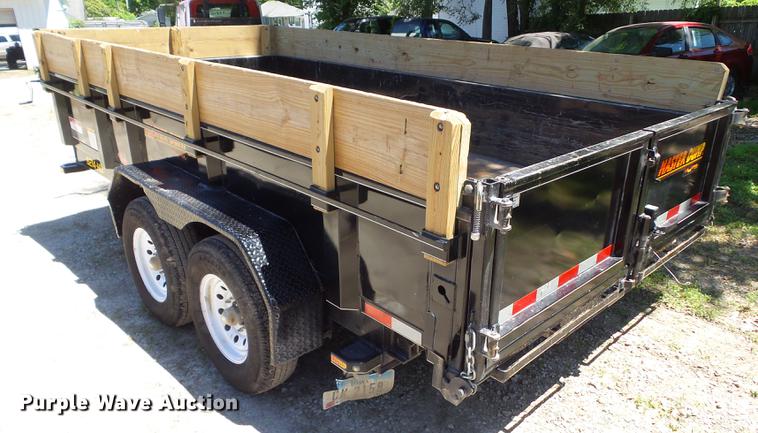 image for item EM9761 2018 Doolittle dump trailer