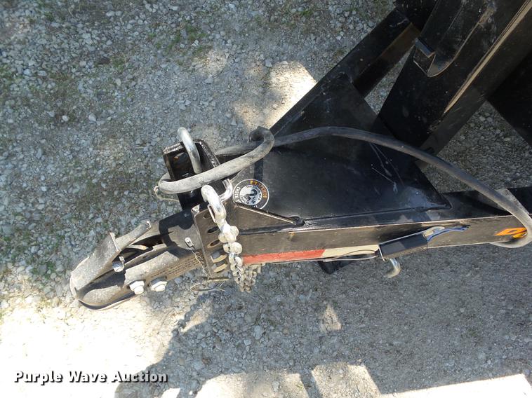 image for item EM9761 2018 Doolittle dump trailer