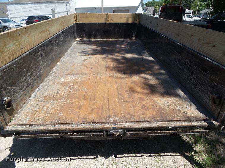 image for item EM9761 2018 Doolittle dump trailer