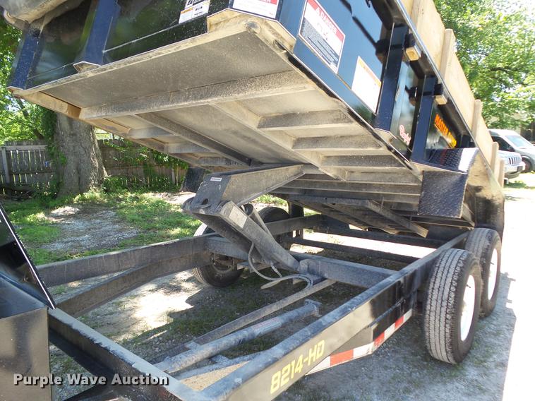 image for item EM9761 2018 Doolittle dump trailer