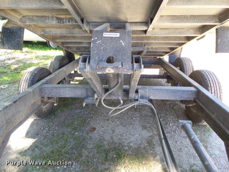 image for item EM9761 2018 Doolittle dump trailer