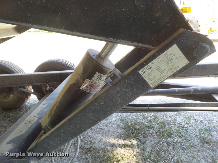 image for item EM9761 2018 Doolittle dump trailer