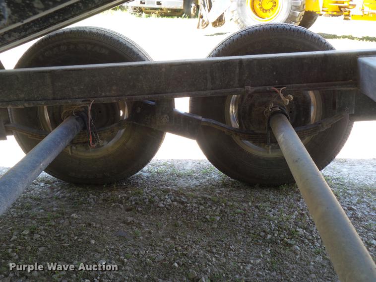 image for item EM9761 2018 Doolittle dump trailer