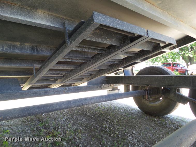 image for item EM9761 2018 Doolittle dump trailer