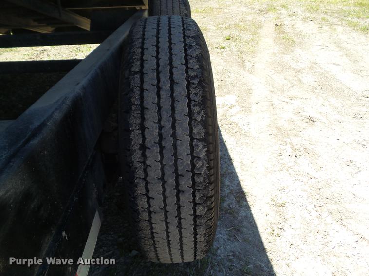 image for item EM9761 2018 Doolittle dump trailer