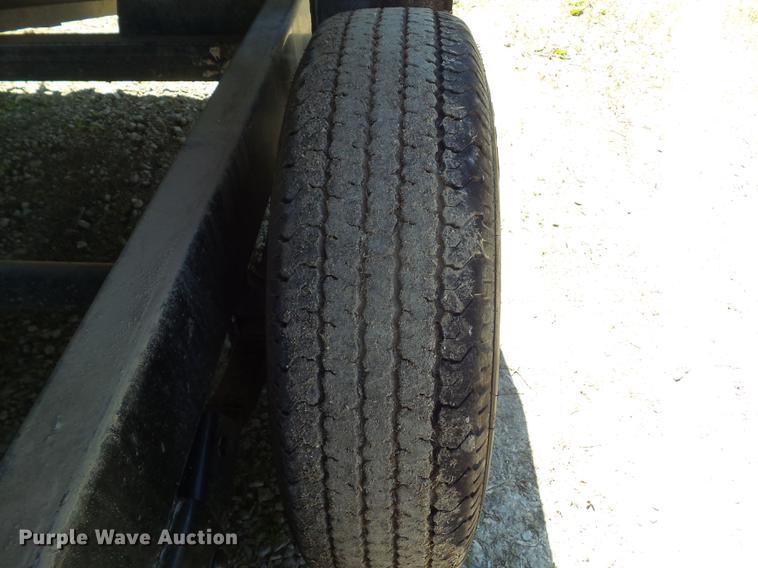 image for item EM9761 2018 Doolittle dump trailer