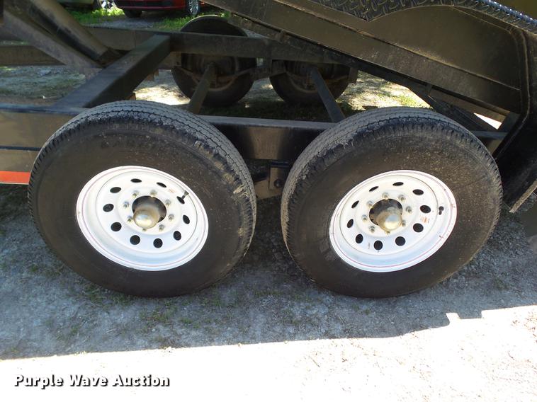 image for item EM9761 2018 Doolittle dump trailer