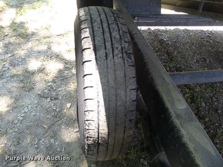 image for item EM9761 2018 Doolittle dump trailer