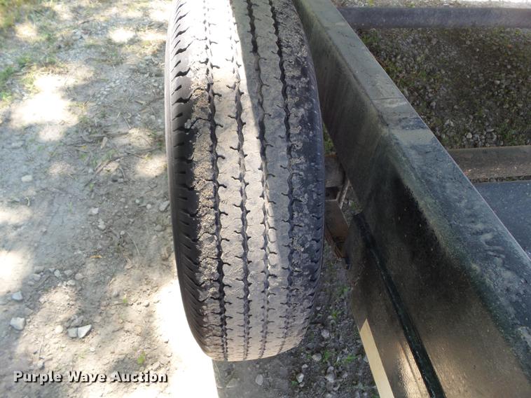 image for item EM9761 2018 Doolittle dump trailer