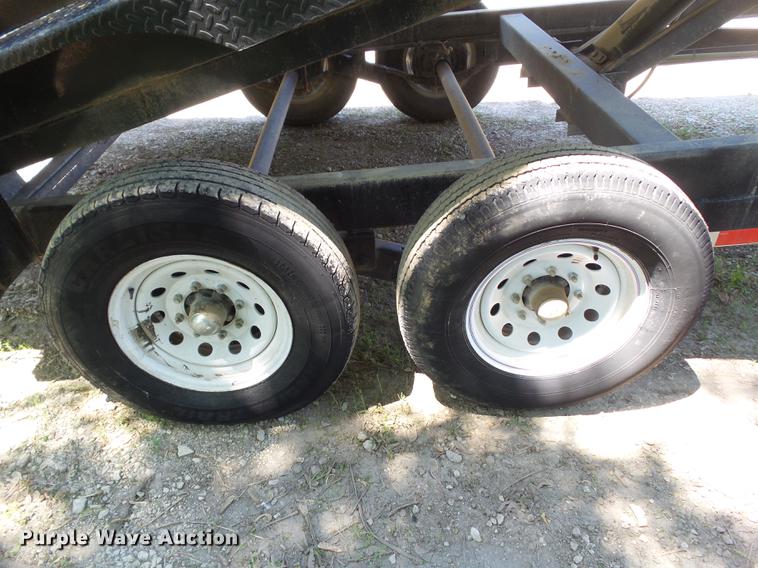 image for item EM9761 2018 Doolittle dump trailer