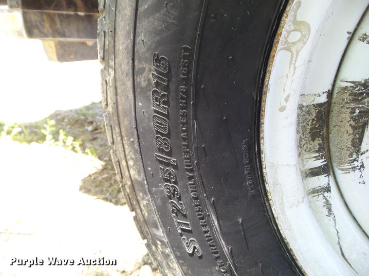 image for item EM9761 2018 Doolittle dump trailer