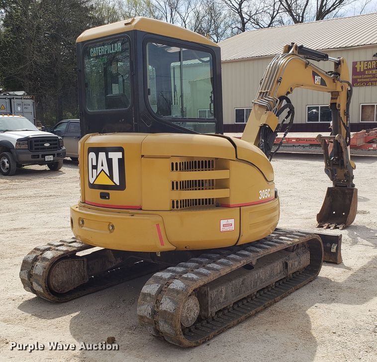 image for item EN9864 2003 Caterpillar 305C CR mini excavator
