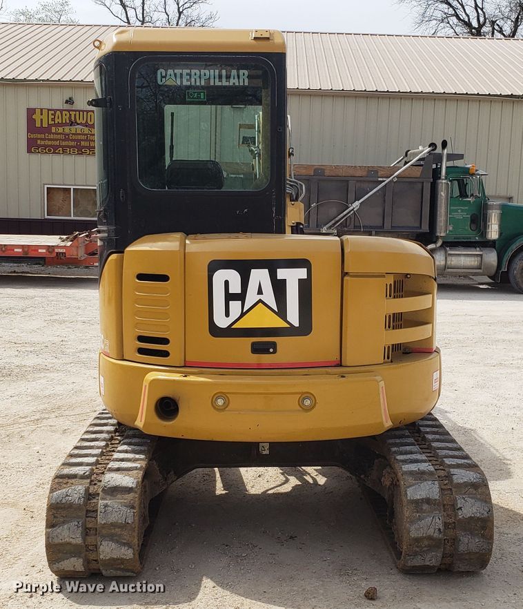 image for item EN9864 2003 Caterpillar 305C CR mini excavator
