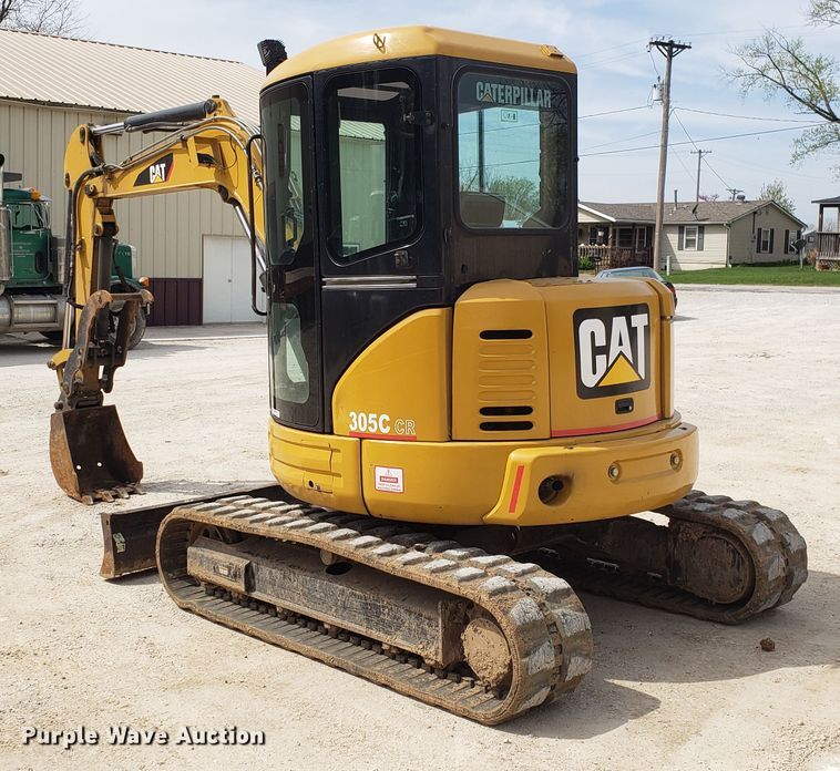 image for item EN9864 2003 Caterpillar 305C CR mini excavator