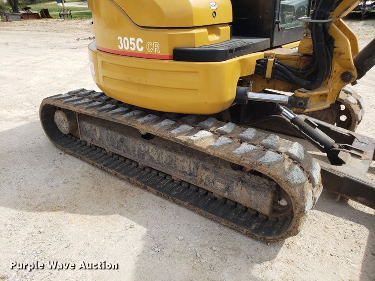 image for item EN9864 2003 Caterpillar 305C CR mini excavator