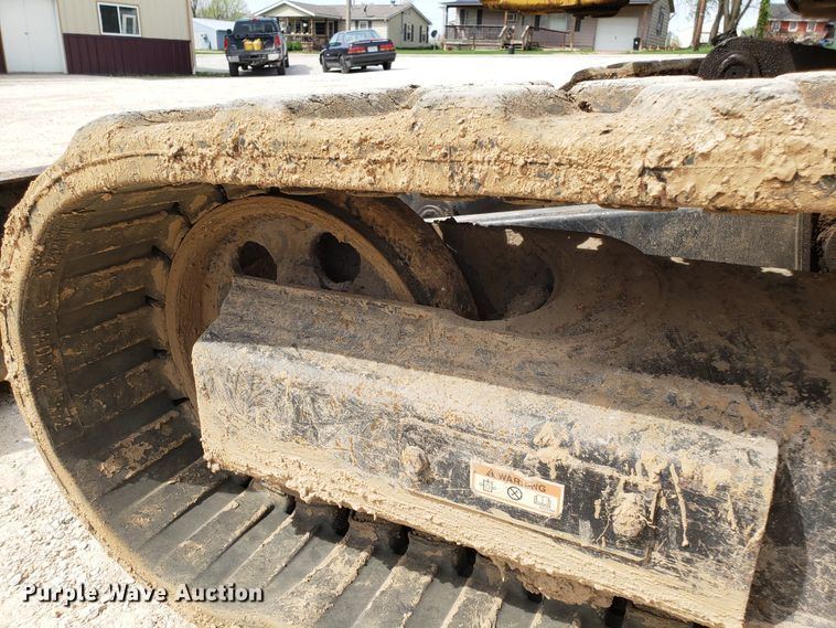 image for item EN9864 2003 Caterpillar 305C CR mini excavator