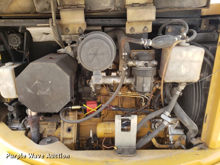 image for item EN9864 2003 Caterpillar 305C CR mini excavator