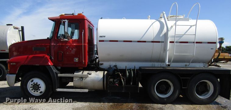 image for item EU9687 1991 Mack CH613 tank truck