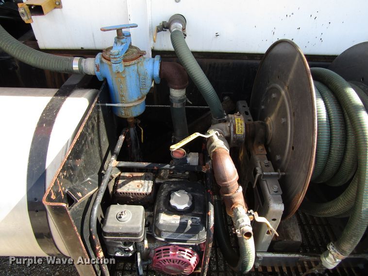 image for item EU9687 1991 Mack CH613 tank truck