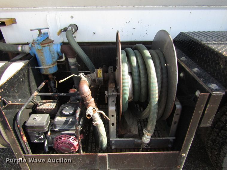 image for item EU9687 1991 Mack CH613 tank truck