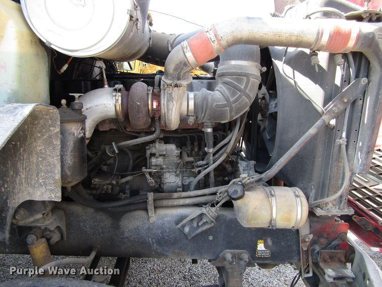 image for item EU9687 1991 Mack CH613 tank truck