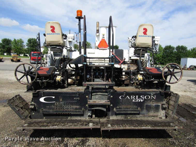 image for item EU9688 2011 Roadtec RP195 paver