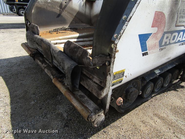 image for item EU9688 2011 Roadtec RP195 paver
