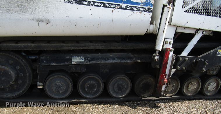 image for item EU9688 2011 Roadtec RP195 paver