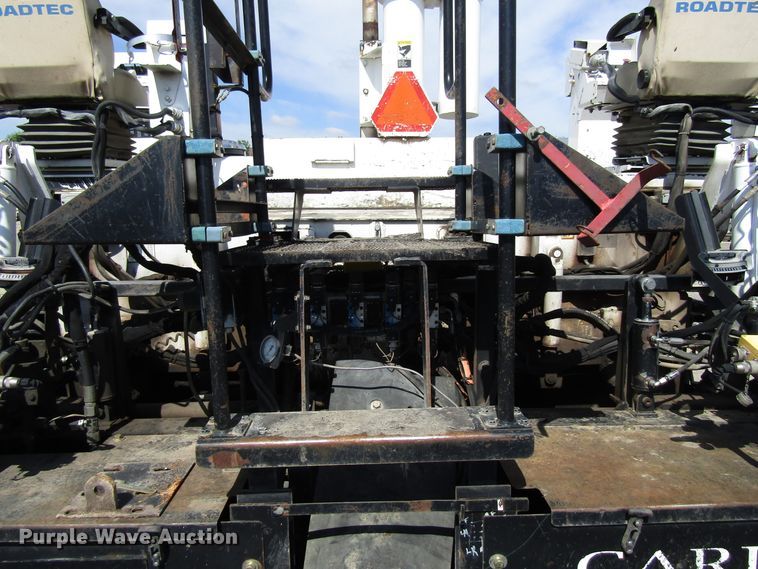 image for item EU9688 2011 Roadtec RP195 paver