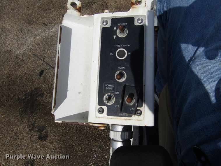 image for item EU9688 2011 Roadtec RP195 paver