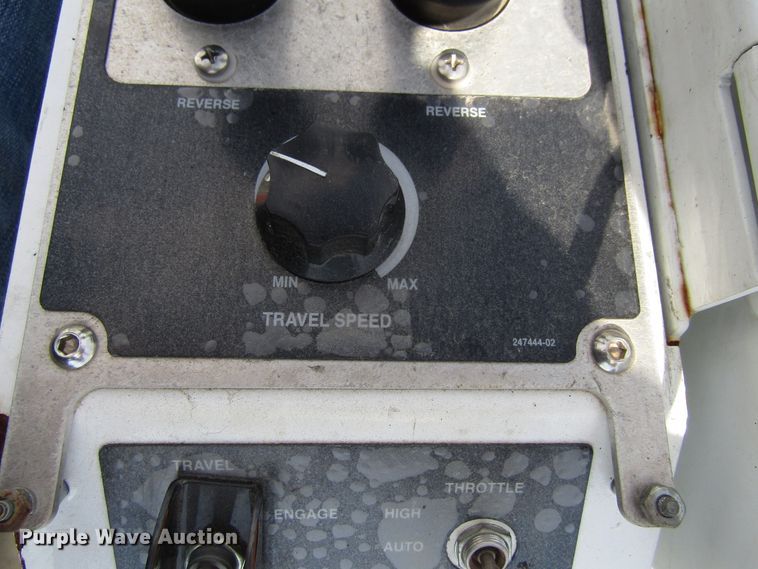 image for item EU9688 2011 Roadtec RP195 paver