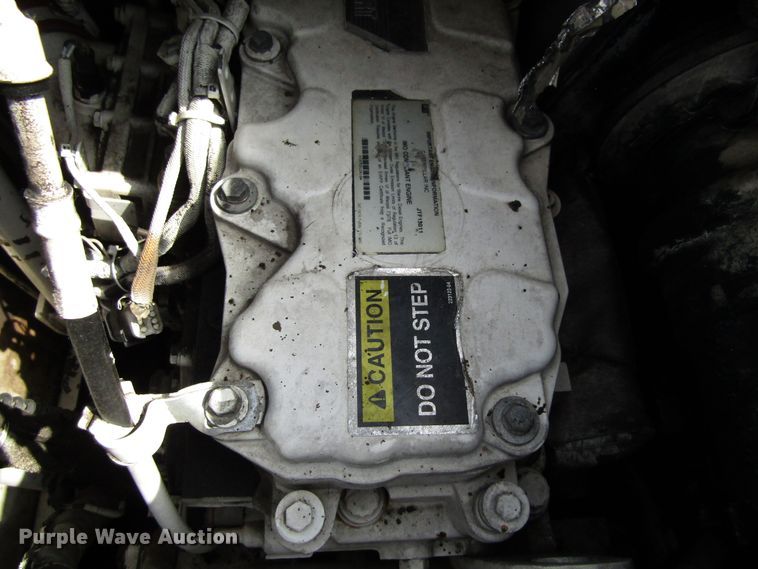 image for item EU9688 2011 Roadtec RP195 paver