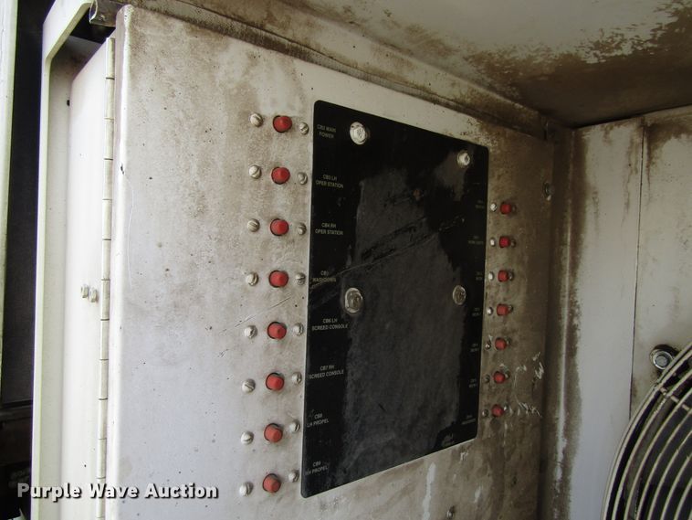 image for item EU9688 2011 Roadtec RP195 paver